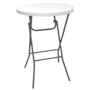 CHRselect Table Pliante Ronde | Max. 170kg! | Ø800x1100(h)mm CHRselect Table Pliante Ronde | Max. 170kg! | Ø800x1100(h)mm