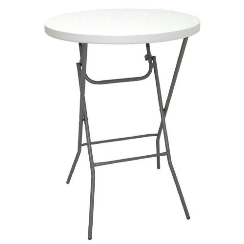 CHRselect Table Pliante Ronde | Max. 170kg! | Ø800x1100(h)mm CHRselect Table Pliante Ronde | Max. 170kg! | Ø800x1100(h)mm
