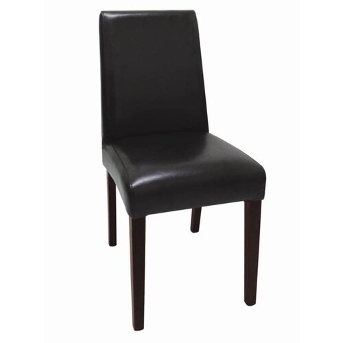 CHRselect Chaises en Simili Cuir Noires | Lot de 4