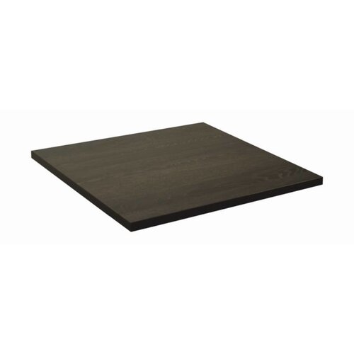 Lamidur Plateau De Table | Marron Foncé | Lamidur | 680x680mm Lamidur Plateau De Table | Marron Foncé | Lamidur | 680x680mm