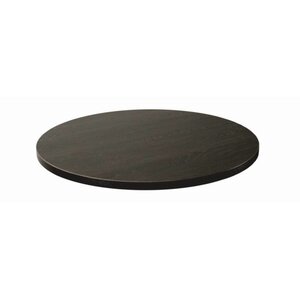 Lamidur Plateau De Table | Marron Foncé | Lamidur | Ø680mm Lamidur Plateau De Table | Marron Foncé | Lamidur | Ø680mm