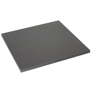 Lamidur Plateau De Table | Anthracite | Lamidur | 600x600mm Lamidur Plateau De Table | Anthracite | Lamidur | 600x600mm