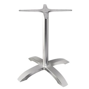 CHRselect Pied De Table | Aluminium Brossé | 680(h)mm