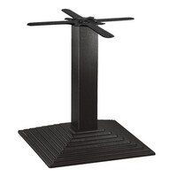 Pied De Table Carré | en Fonte | 480(h)mm