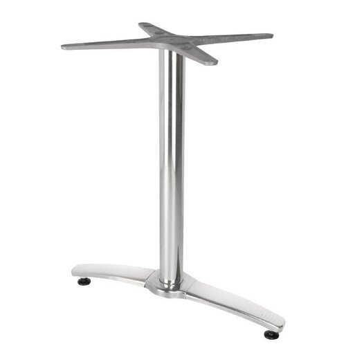 CHRselect Pied De Table Double | Aluminium | 680(h)m