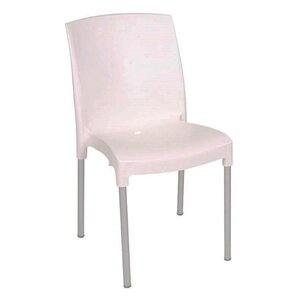 CHRselect Chaises Polypropylène Blanches | Empilable | Lot de 12