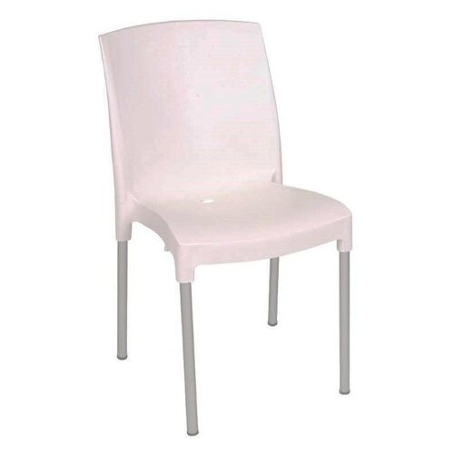 CHRselect Chaises Polypropylène Blanches | Empilable | Lot de 12