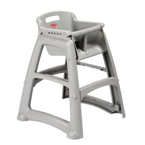 Rubbermaid Chaise Pour Enfant Haute - Empilable - Rubbermaid Rubbermaid Chaise Pour Enfant Haute - Empilable - Rubbermaid