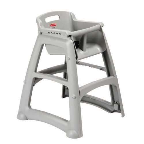 Rubbermaid Chaise Pour Enfant Haute - Empilable - Rubbermaid Rubbermaid Chaise Pour Enfant Haute - Empilable - Rubbermaid
