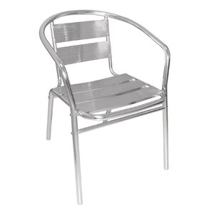 CHRselect Chaises en Aluminium | Empilable | Lot de 12