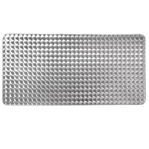 CHRselect Table Rectangulaire Inox | Pieds Aluminium | 1200x600x720(h)mm