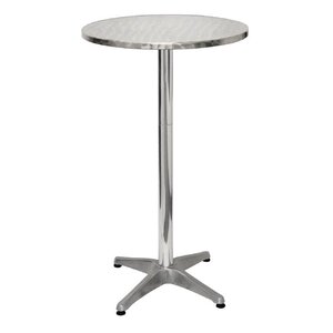 CHRselect Mange-Debout Inox | Pied en Fonte | Ø600x1050(h)mm