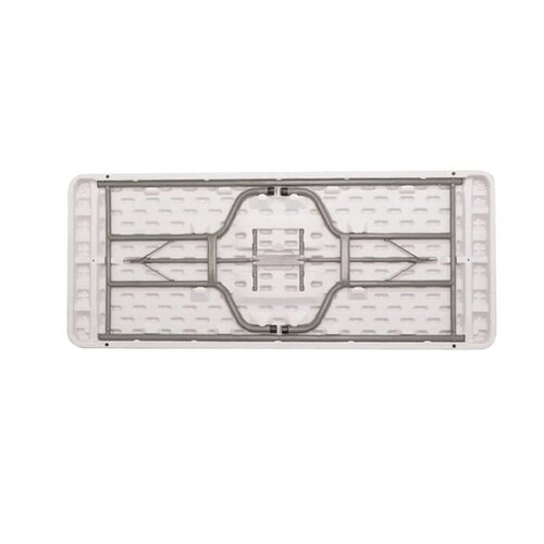 CHRselect Table Rectangulaire Pliante | Grise | 750x1827x745(h)mm