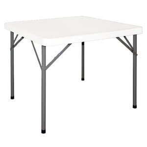 CHRselect Table Carrée | Pieds Pliants Sous le Plateau | 860x860x740(h)mm CHRselect Table Carrée | Pieds Pliants Sous le Plateau | 860x860x740(h)mm