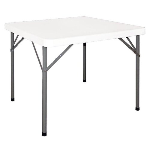 CHRselect Table Carrée | Pieds Pliants Sous le Plateau | 860x860x740(h)mm CHRselect Table Carrée | Pieds Pliants Sous le Plateau | 860x860x740(h)mm