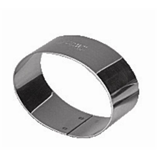 CHRselect Moule à Gâteau Ovale - 75x45mm - 30mm De Profondeur