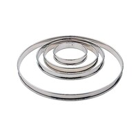 Cercle à Tarte Inox - Matfer - 240mm