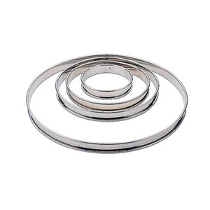 Matfer Cercle à Tarte Inox - Matfer - 240mm Matfer Cercle à Tarte Inox - Matfer - 240mm