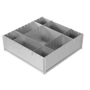 CHRselect Moule à Gâteau Diviseur - Aluminium - 300x100mm