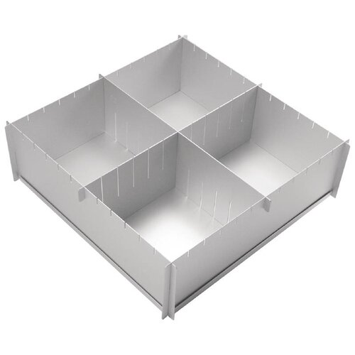 CHRselect Moule à Gâteau Diviseur - Aluminium - 300x100mm