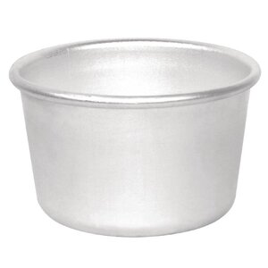 CHRselect Moule à Dariole - Aluminium - 90ml - 6 Pièces