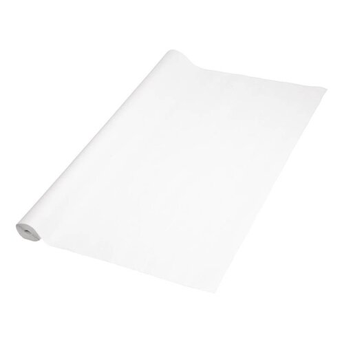 CHRselect Surnappe En Papier Sur Rouleau - Blanc - Sous-Couche De Protection - 1200mmx50m