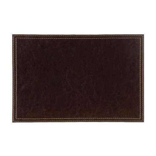 CHRselect Set De Table En Simili Cuir - 4 Pièces - Disponibles en 2 Tailles