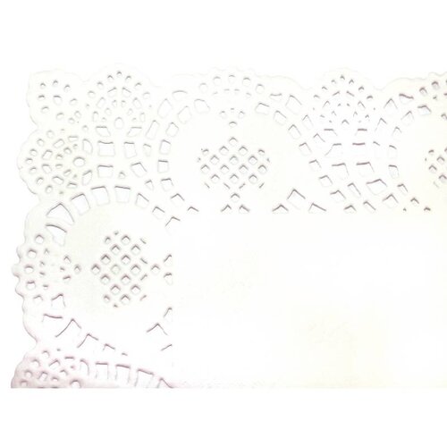 CHRselect Napperons En Papier - 300x400mm - 250 Pièces