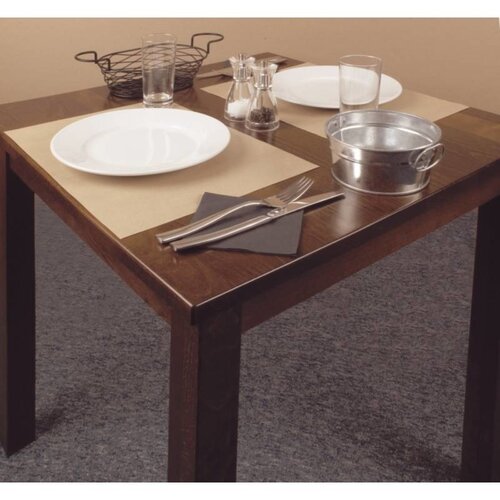 CHRselect Set De Table Jetables - Kraft - 300x400mm - 500 Pièces