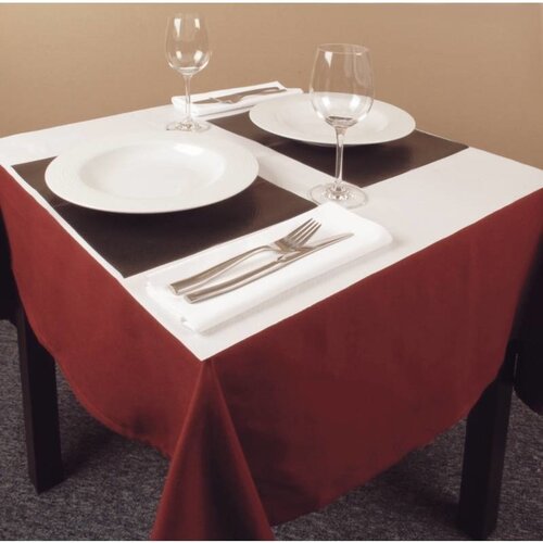 CHRselect Surnappe En Papier Blanche - 700x700mm - 500 Pièces