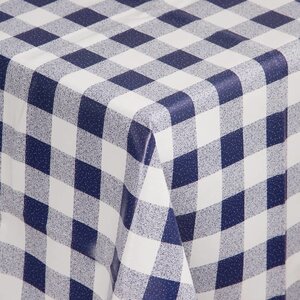 CHRselect Nappe | PVC | Rectangulaire | à Carreaux | Disponible en 2 Tailles