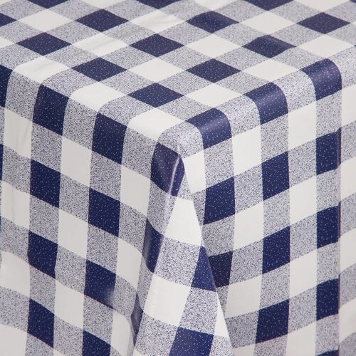 CHRselect Nappe | PVC | Rectangulaire | à Carreaux | Disponible en 2 Tailles
