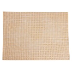 APS Set De Table En PVC - Disponibles En 5 Couleurs - 330x450mm - 6 Pièces