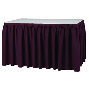 CHRselect Housse De Table Plissée 180% - Bordeaux CHRselect Housse De Table Plissée 180% - Bordeaux
