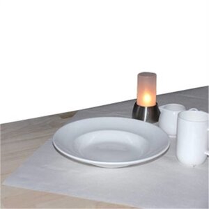 Lotus Surnappe En Papier Blanche - 900x900mm - 25 Pièces Lotus Surnappe En Papier Blanche - 900x900mm - 25 Pièces