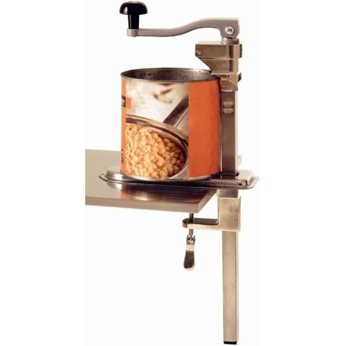 CHRselect Ouvre-Boîte De Table Inox - jusqu'à 360mm - 530(h)mm