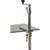 Ouvre-Boîte De Table Inox - jusqu'à 580mm - 770(h)mm