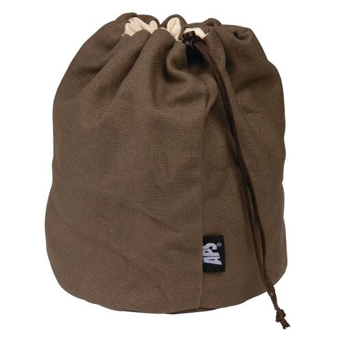 CHRselect Corbeille à Pain Beige/Brun - Coton - Ø200mmx235mm