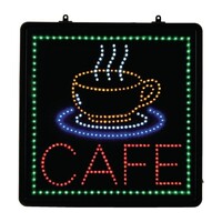 Panneau Lumineux Café - LED - 400x400mm