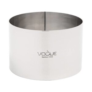 CHRselect Cercle à Mousse Inox - Ø90x60(p)mm
