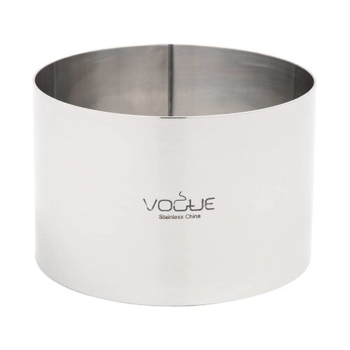 CHRselect Cercle à Mousse Inox - Ø90x60(p)mm CHRselect Cercle à Mousse Inox - Ø90x60(p)mm