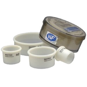 Matfer Boîte à Découpoirs Matfer - Exoglass - Lisse - 35 à 95mm - 7 Pièces Matfer Boîte à Découpoirs Matfer - Exoglass - Lisse - 35 à 95mm - 7 Pièces