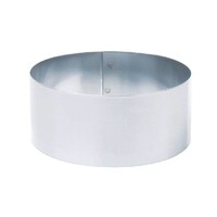 Cercle à Mousse Matfer - Ø140x60(p)mm