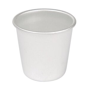 CHRselect Moule à Dariole - Aluminium - 120ml - 65x60mm