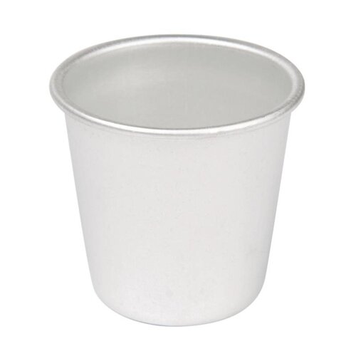 CHRselect Moule à Dariole - Aluminium - 120ml - 65x60mm CHRselect Moule à Dariole - Aluminium - 120ml - 65x60mm