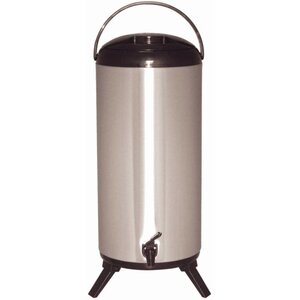 CHRselect Distributeur à Boissons Inox | 14 Litres | Ø230x510(h)mm