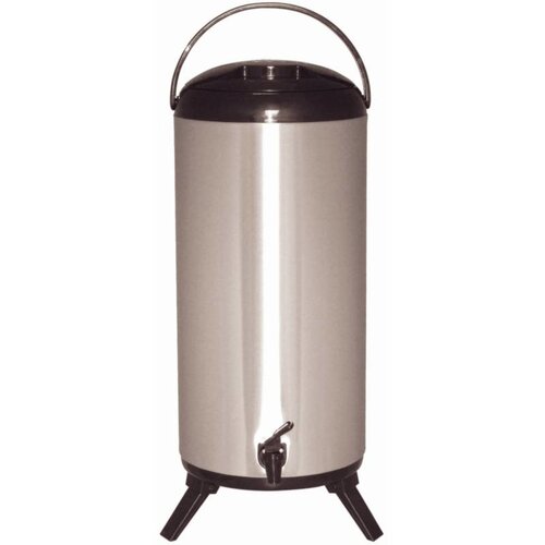 CHRselect Distributeur à Boissons Inox | 14 Litres | Ø230x510(h)mm