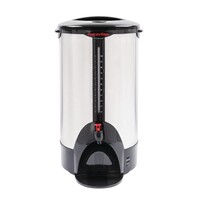 Percolateur Compact Inox | 15 Litres | 75 Tasses | 330(l)x350(L)x560(h)mm