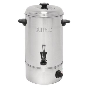 Buffalo Chauffe-Eau Inox Poli | 10 Litres | à Remplissage Manuel Buffalo Chauffe-Eau Inox Poli | 10 Litres | à Remplissage Manuel