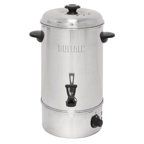 Buffalo Chauffe-Eau Inox Poli | 10 Litres | à Remplissage Manuel Buffalo Chauffe-Eau Inox Poli | 10 Litres | à Remplissage Manuel